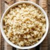 Quinoa y estreñimiento: ¿La quinoa estriñe?